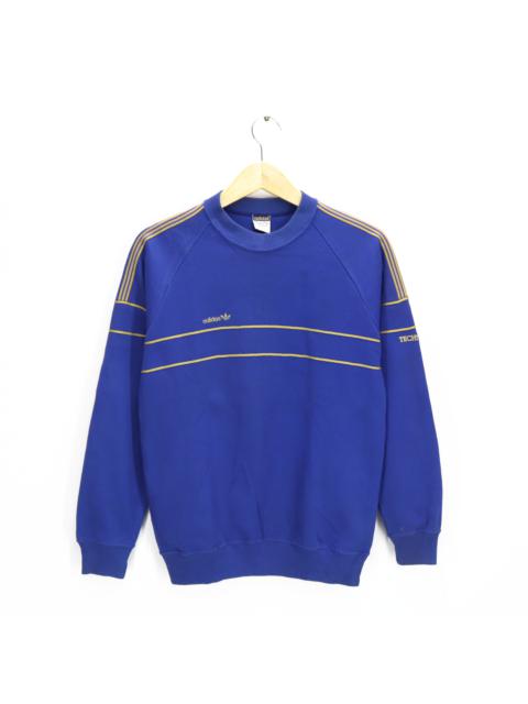 adidas Vintage 80s 90s ADIDAS TECHNO West GERMANY Sweatshirt Germany Pullover Jumper Size Medium