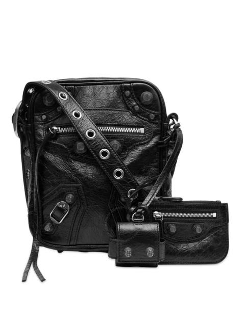 BALENCIAGA Balenciaga Le Cagole Men Crossbody Bag In Black