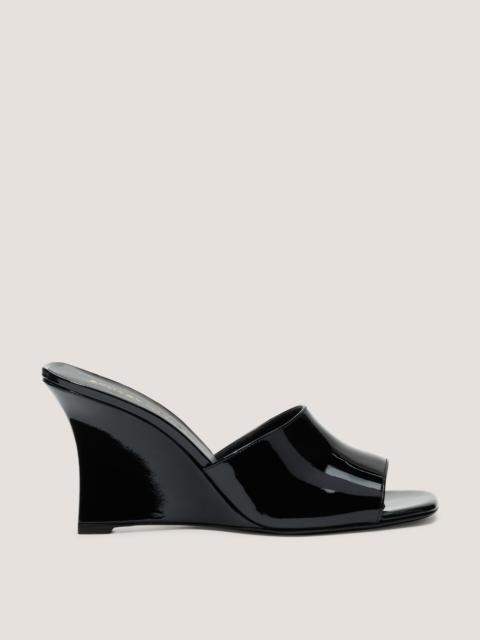 Stuart Weitzman VINNIE WEDGE MULE SLIDE 85