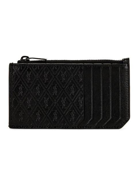 SAINT LAURENT All Over Monogramme Wallet