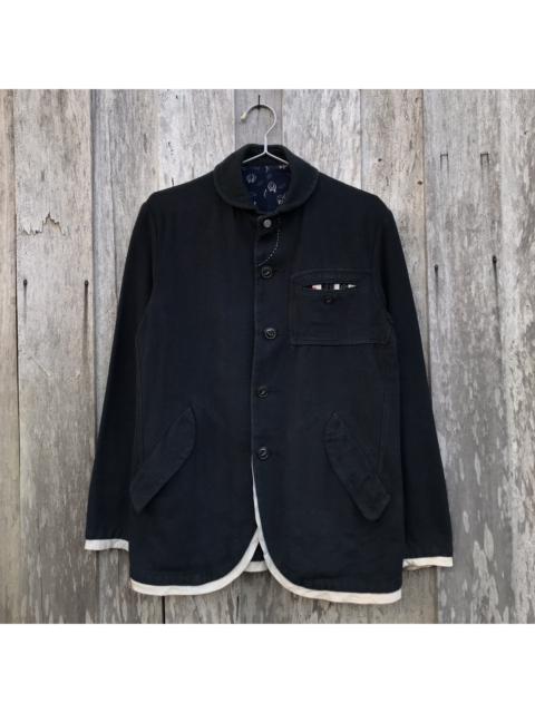 Other Designers Vintage - Vintage PPFM Button Up Jacket