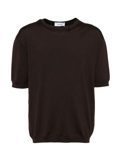 LARDINI KNITTED T-SHIRT