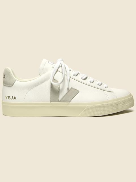 VEJA Campo ChromeFree Sneaker - Extra White/Natural Suede