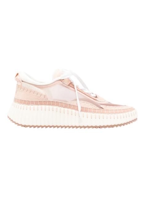 Chloé Blushy Mesh Nama Sneaker