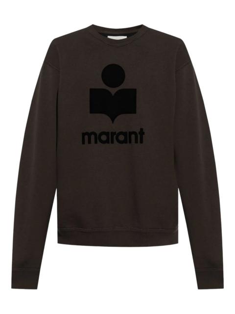 Isabel Marant Mikoy logo crew-neck sweatshirt