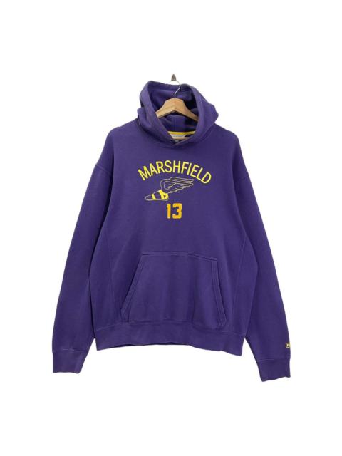 Nike Vintage Nike Marshfield Embroidered Big Logo Hoodies Size L