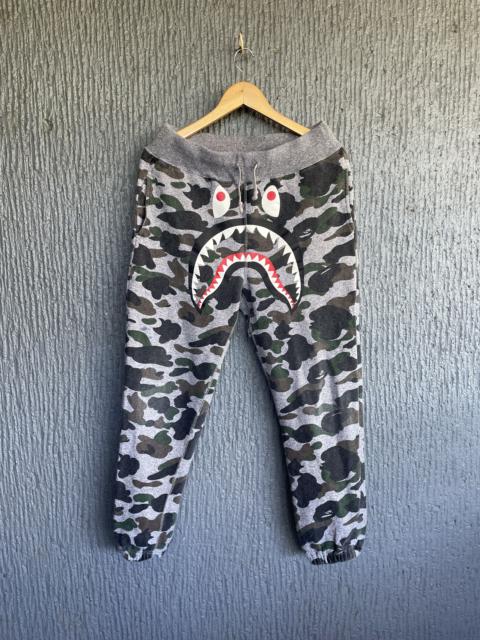 Heather Camo Shark Sweat Pants