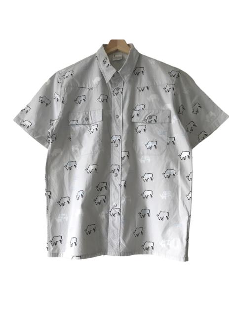 PORTER Head Porter Plus Japan Fullprint Oversize Shirt