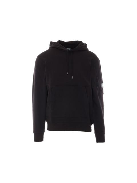 C.P. Company C.P. Company Men Lens Diagonal Raised Fleece Hoodie