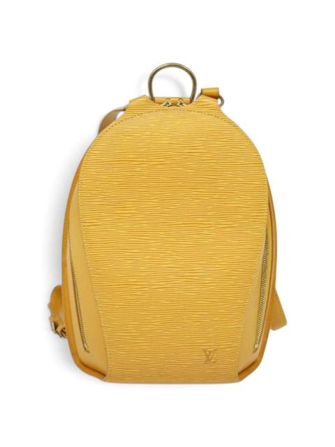 Louis Vuitton Mabillon leather backpack