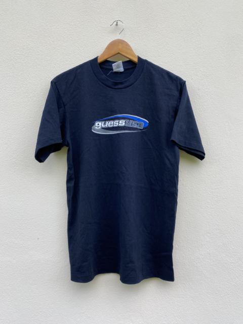 Other Designers Vintage - Vintage 90s Guess USA made Single stitch Spellout