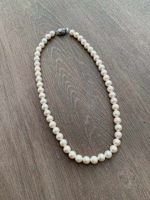 Other Designers Vintage - NATURAL PEARL NECKLACE JAPAN ORIGIN