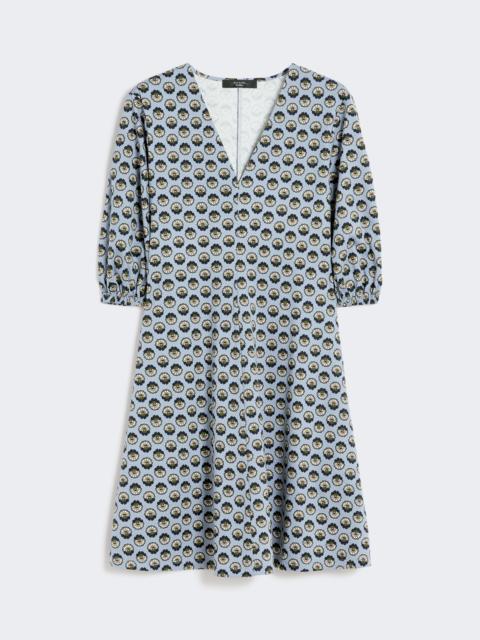 WEEKEND Max Mara CINGHIA Short printed jersey dress