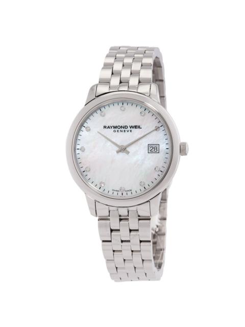 Other Designers Raymond Weil Toccata Quartz Diamond Ladies Watch 5385-ST-97081