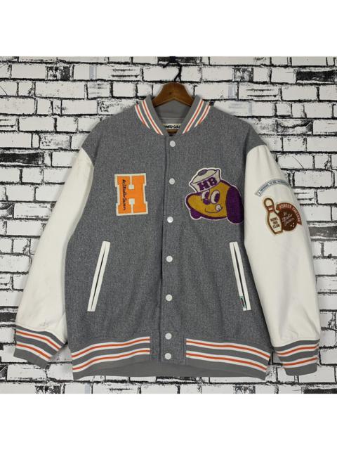 Other Designers Japanese Brand - Honest college by studio seven varsity jacket