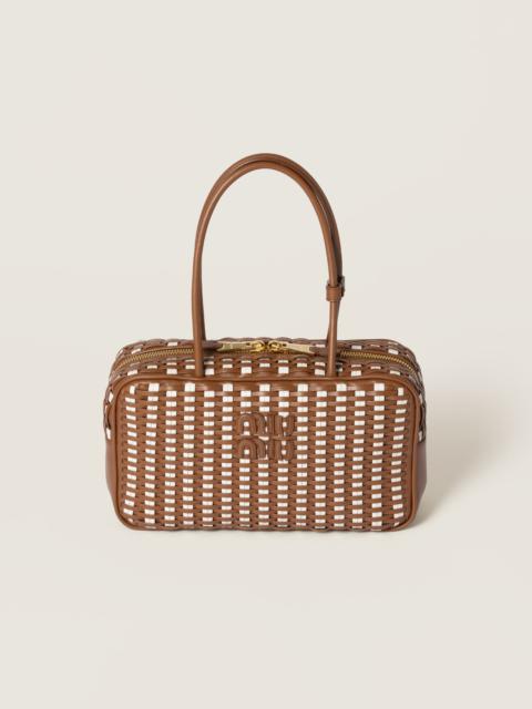 Miu Miu Beau leather bag