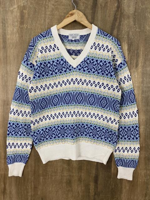 Other Designers Takeo Kikuchi - Takeo Kikuchi Navajo Style Multicolor Knit Sweaters #1443