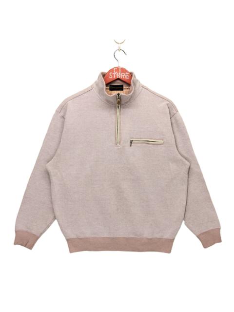 Other Designers Gianni - Gianni Valentino Italy Half Zipper Sweatshirt