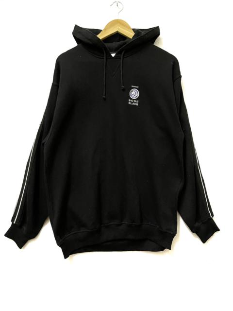 Other Designers Vintage - Vintage Suntory Boss Black Hoodie Black