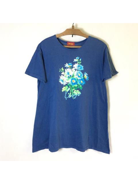 KENZO Vintage Kenzo Floral Art Tshirt