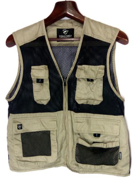 Other Designers Japanese Brand - Japanese brand Stone Island style multi pocket utility vest