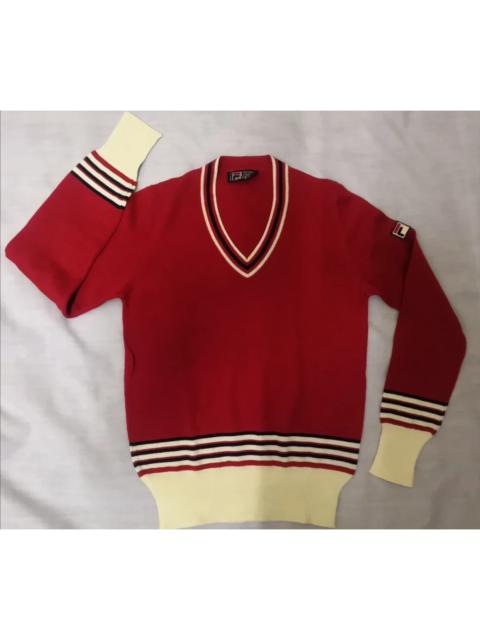 Other Designers Vintage - Vintage 80's Fila Knitwear Made in Italy New Without Tag