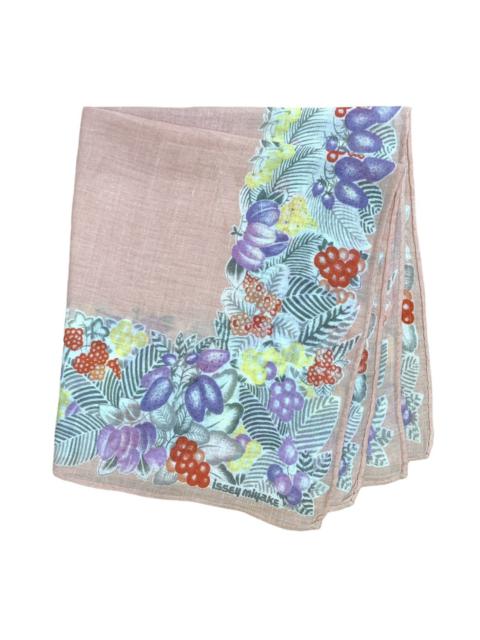 Other Designers Vintage - Issey Miyake Handkerchief Neckerchief Pocket Square Bandana