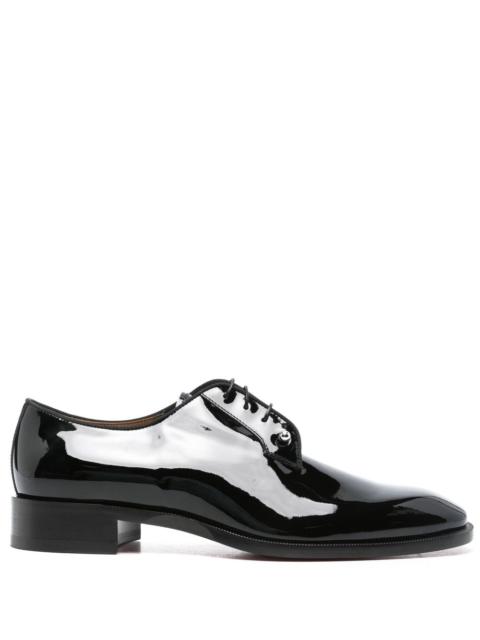 Christian Louboutin Christian Louboutin Men Chambeliss Patent Leather Derbies