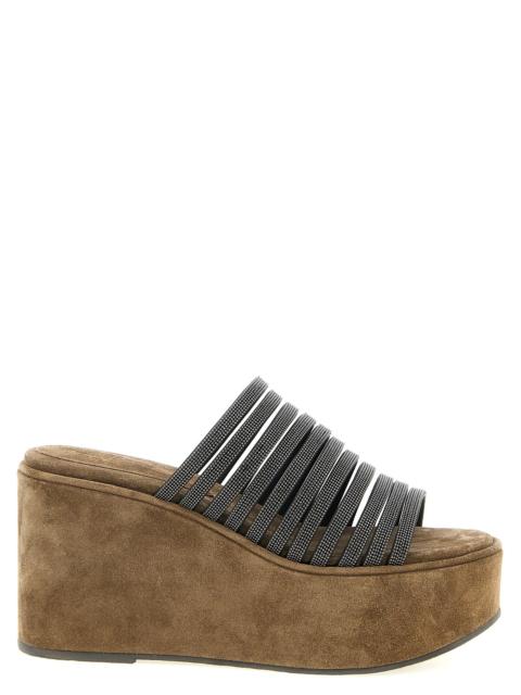 Brunello Cucinelli Brunello Cucinelli Women 'Precious Straps' Sandals