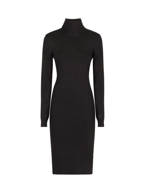 Givenchy Knitted Turtleneck Dress