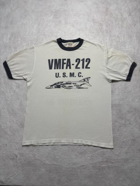Buzz Rickson's Vintage Buzz Rickson’s USMC Ringer Tshirt