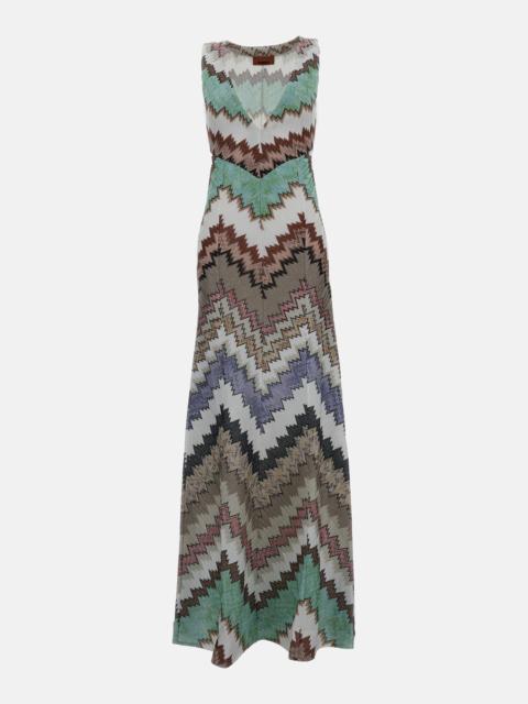 Missoni SLEEVELESS LONG DRESS