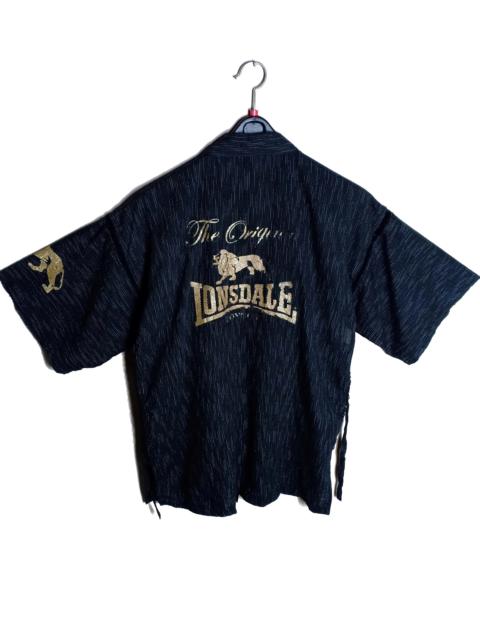 Other Designers Vintage - Lonsdale Big Logo Sport Boxing Kimono Japan