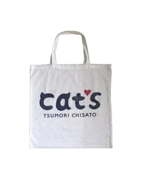 ISSEY MIYAKE Tsumori Chisato Cats Issey Miyake Japan Tote Bag