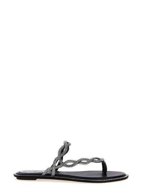 RENE CAOVILLA 'Braid' sandals