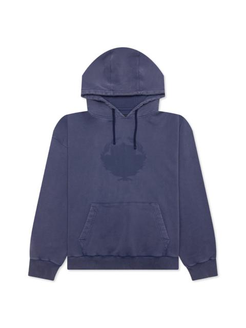 Givenchy SHADOW OVERSIZED HOODIE - MEDIUM BLUE