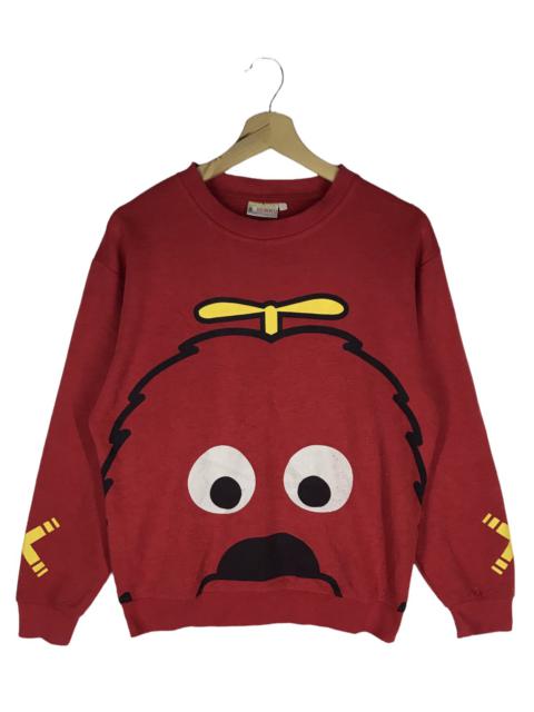 Other Designers Character Hero - Gachapin X Mukku Sweatshirts