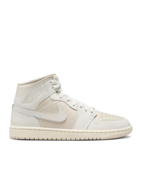 Jordan WMNS JORDAN 1 MID 'LEGEND LIGHT BROWN'