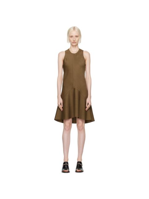 BITE Studios Khaki Shield Minidress