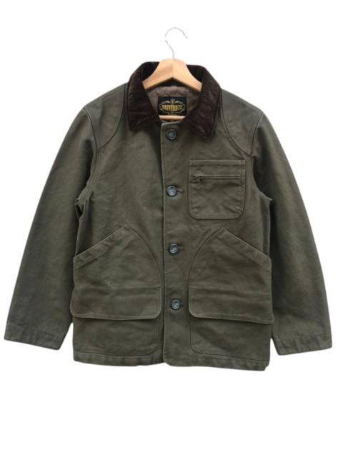 Vintage Univerd72 Houston Duck Canvas Hunting Jacket Rare