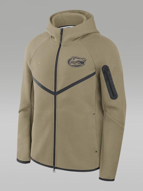 Jordan Florida Gators Tech Fleece Windrunner Men's Jordan Brand College Full-Zip Hooded Jacket