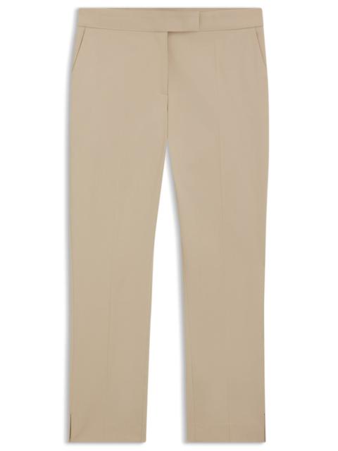BOSS SLIM-FIT PANTS IN STRETCH COTTON