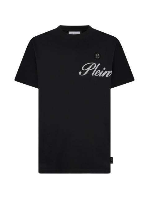 PHILIPP PLEIN Philipp Plein Round-neck Logo T-shirt