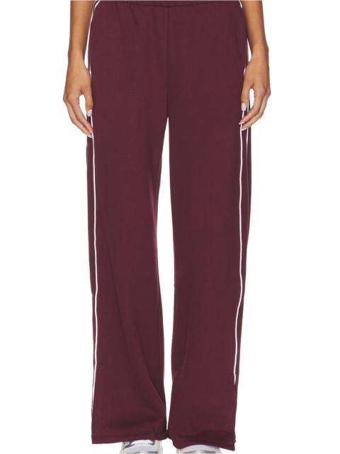 BEYOND YOGA Luxe Fleece Piper Wide Leg Pant