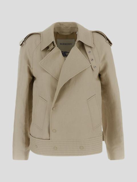 BURBERRY JACKETS