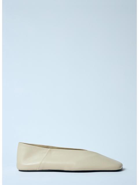 Jil Sander Jil Sander Women Leather Ballerina Flats