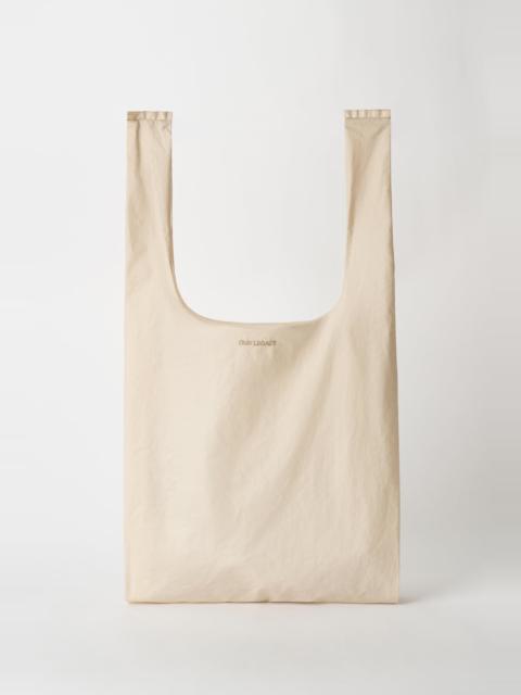 Our Legacy Grocery Bag Porcelain Nyloguard Grid