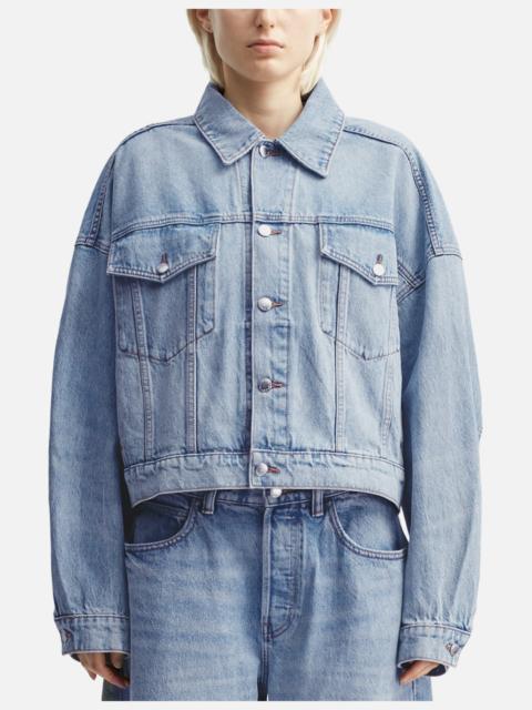 alexanderwang.t CLIP TRUCKER JACKET