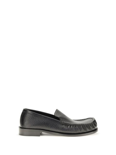 Dries Van Noten Dries Van Noten Leather Loafers Black Men