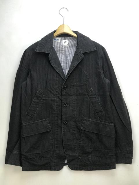 Other Designers Nano Universe - VINTAGE NANO UNIVERSE WORKER JACKET